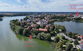 Apartament z balkonem